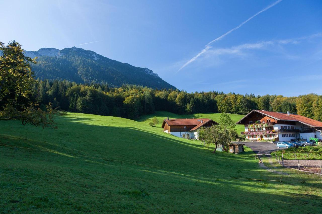 Rauchenbichlhof Apartment Ruhpolding Exterior photo